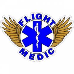 Flight Medic Wings - Sticker