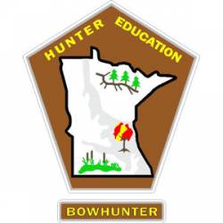 Hunter Educatin Bowhunter - Sticker