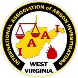 West Virginia International Association of Arson Investigators - Vinyl Sticker
