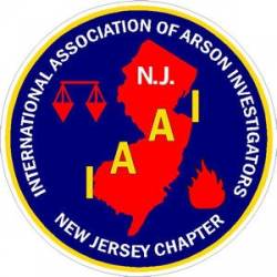 New Jersey International Association of Arson Investigators - Vinyl Sticker