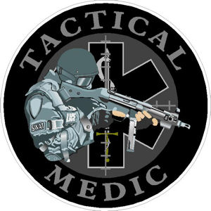 Tactical Medic Star Of Life & Sniper - Sticker at Sticker Shoppe