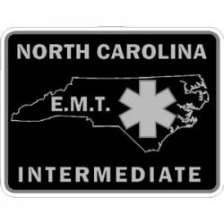 North Carolina EMT-Intermediate Subdued - Sticker