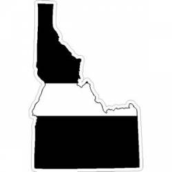 State of Idaho Thin White Line - Decal
