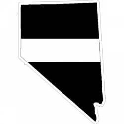 State of Nevada Thin White Line - Decal
