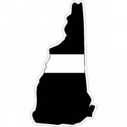 State of New Hampshire Thin White Line - Decal