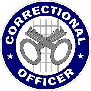 Correctional Officer Keys - Sticker at Sticker Shoppe