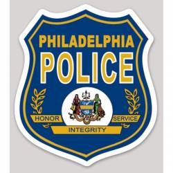 Philadelphia Police - Sticker