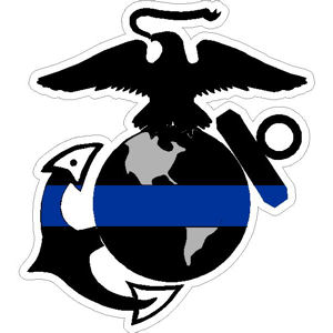 thin blue line bumper sticker meaning