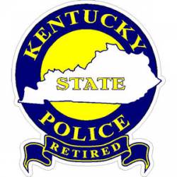 Kentucky State Police Retired - Sticker