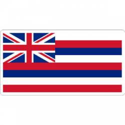 State Of Hawaii - Vinyl Flag Sticker
