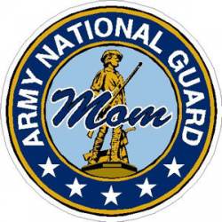 United States Army National Guard Mom - Sticker