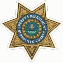Bernalillo County Sheriffs Department - Sticker