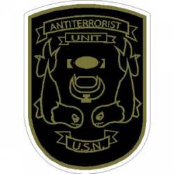 Seal Team 6 Anti Terrorist USN Subdued - Sticker