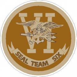 Seal Team 6 Desert - Sticker