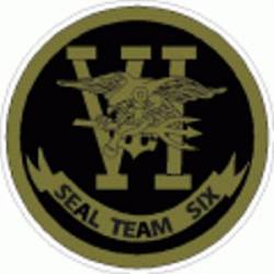 Seal Team 6 Subdued - Sticker