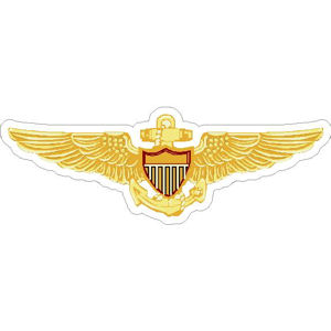 United States Navy Aviator - Sticker at Sticker Shoppe