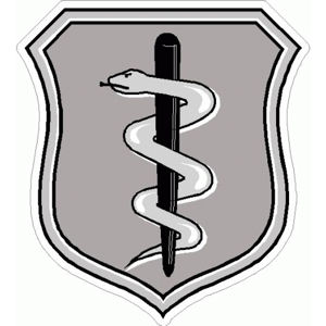 United States Air Force Medical Corps Basic - Sticker at Sticker Shoppe