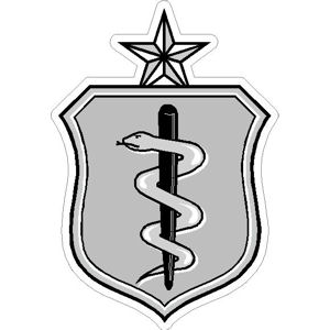 United States Air Force Medical Corps Senior - Sticker at Sticker Shoppe