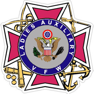 VFW Ladies Auxiliary - Sticker At Sticker Shoppe