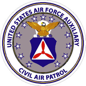 United States Air Force Auxiliary Civil Air Patrol - Sticker at Sticker ...