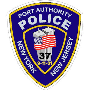 New York New Jersey Port Authority - Sticker at Sticker Shoppe