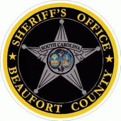 Beauford County Sheriffs Office - Sticker