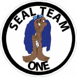 Seal Team 1 - Sticker