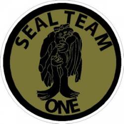 Seal Team 1 Subdued - Sticker