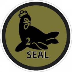 Seal Team 2 Subdued - Sticker