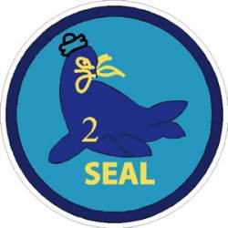Seal Team 2 - Sticker