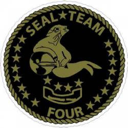 Seal Team 4 Subdued - Sticker