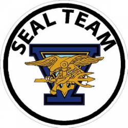 Seal Team 5 - Sticker