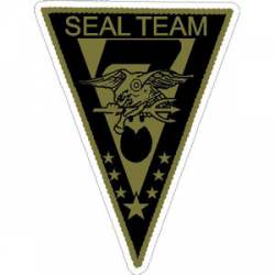 Seal Team 7 Subdued - Sticker