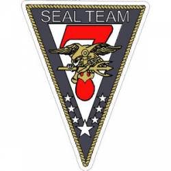 Seal Team 7 - Sticker