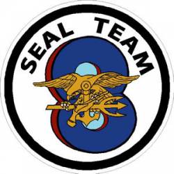 Seal Team 8 - Sticker