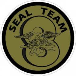 Seal Team 8 Subdued - Sticker