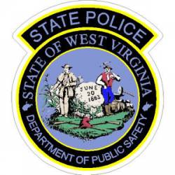 West Virginia State Police - Sticker