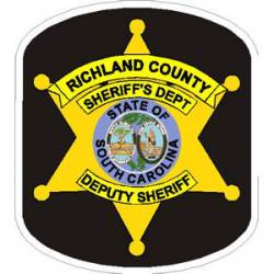 Richland County Sheriff's Dept. - Sticker
