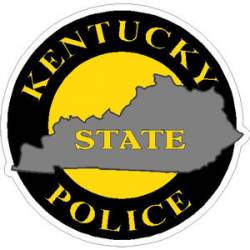 Kentucky State Police - Sticker