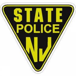 New Jersey State Police - Sticker