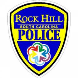 Rock Hill Police - Sticker