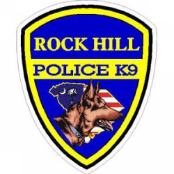 Rock Hill Police K-9 - Sticker