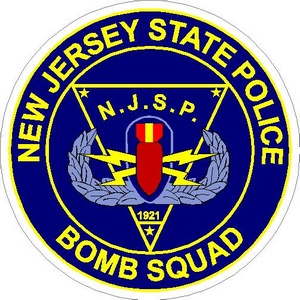 New Jersey State Police Patch