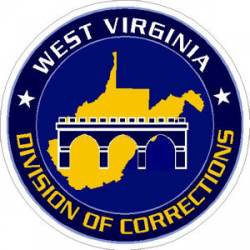 West Virginia Dept. Of Corrections - Sticker