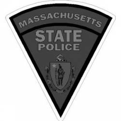 Massachusetts State Police Subdued - Sticker