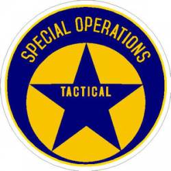 New Orleans Police Special Operations Tactical - Sticker