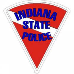 Indiana State Police Dive Team - Sticker