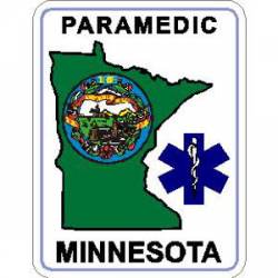 Minnesota Paramedic - Sticker