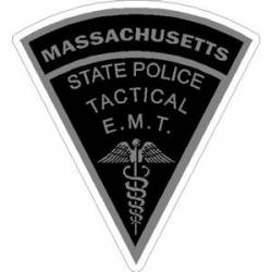 Massachusetts State Police Tactical EMT - Sticker