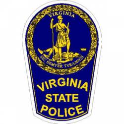 Virginia State Police - Sticker